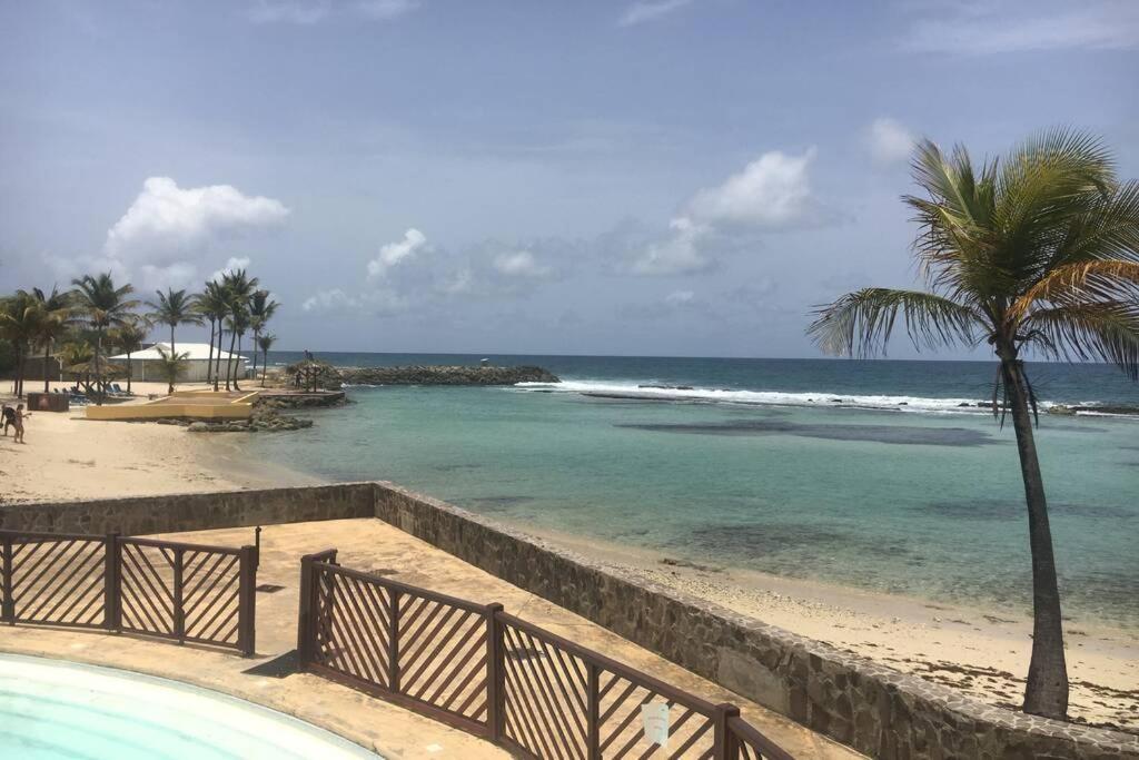 Superbe Studio Superieur Neuf Avec Balcon Saint-Francois (Grande-Terre) Exteriör bild