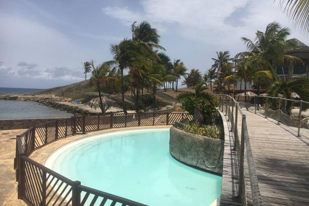 Superbe Studio Superieur Neuf Avec Balcon Saint-Francois (Grande-Terre) Exteriör bild