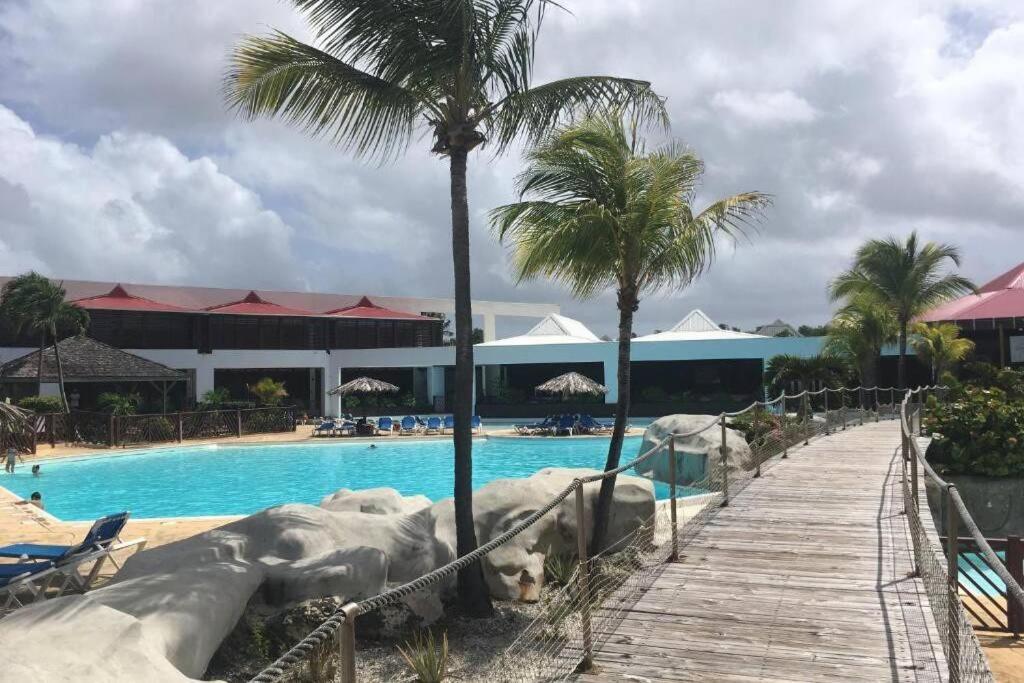 Superbe Studio Superieur Neuf Avec Balcon Saint-Francois (Grande-Terre) Exteriör bild