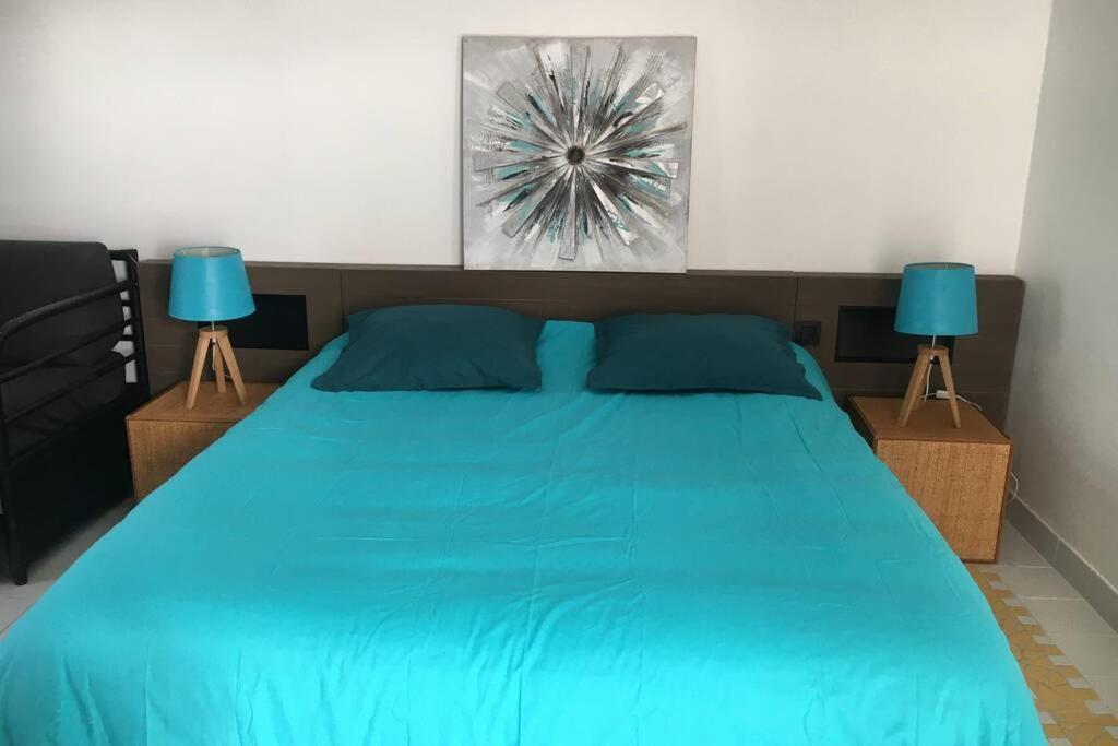 Superbe Studio Superieur Neuf Avec Balcon Saint-Francois (Grande-Terre) Exteriör bild