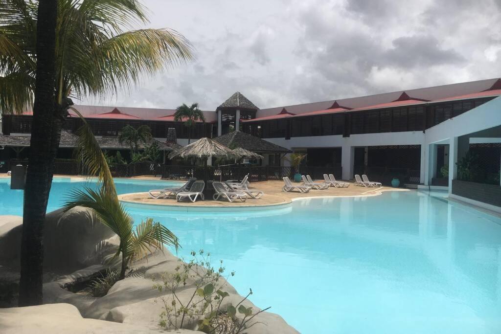 Superbe Studio Superieur Neuf Avec Balcon Saint-Francois (Grande-Terre) Exteriör bild