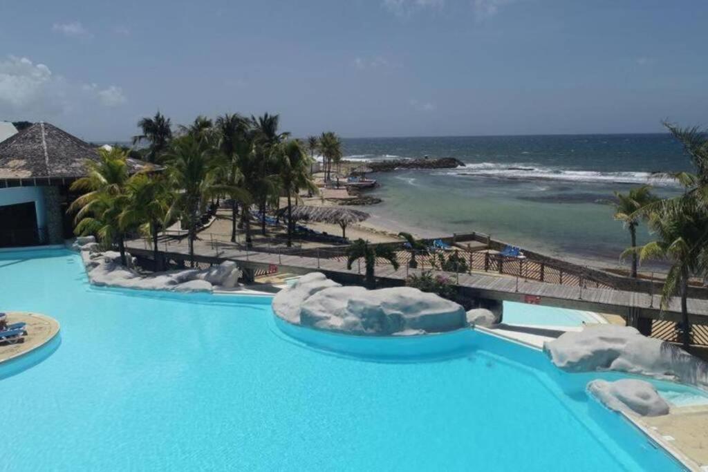 Superbe Studio Superieur Neuf Avec Balcon Saint-Francois (Grande-Terre) Exteriör bild