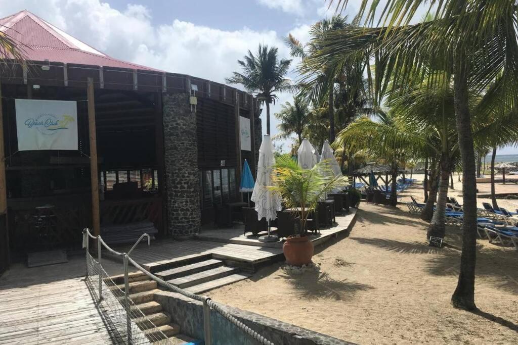 Superbe Studio Superieur Neuf Avec Balcon Saint-Francois (Grande-Terre) Exteriör bild