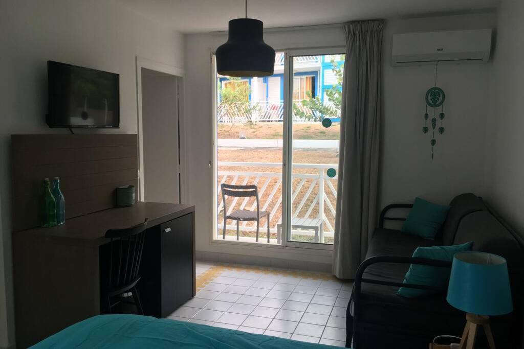 Superbe Studio Superieur Neuf Avec Balcon Saint-Francois (Grande-Terre) Exteriör bild